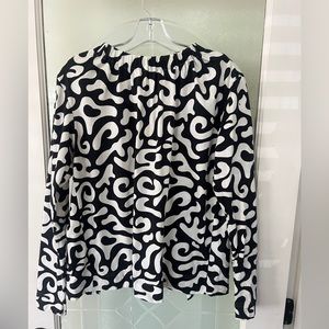 Marni Black and White Top, size 42